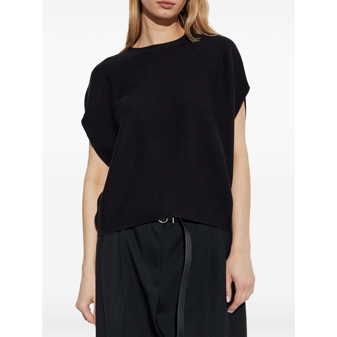 Emporio Armani seamless knitted top Topwear