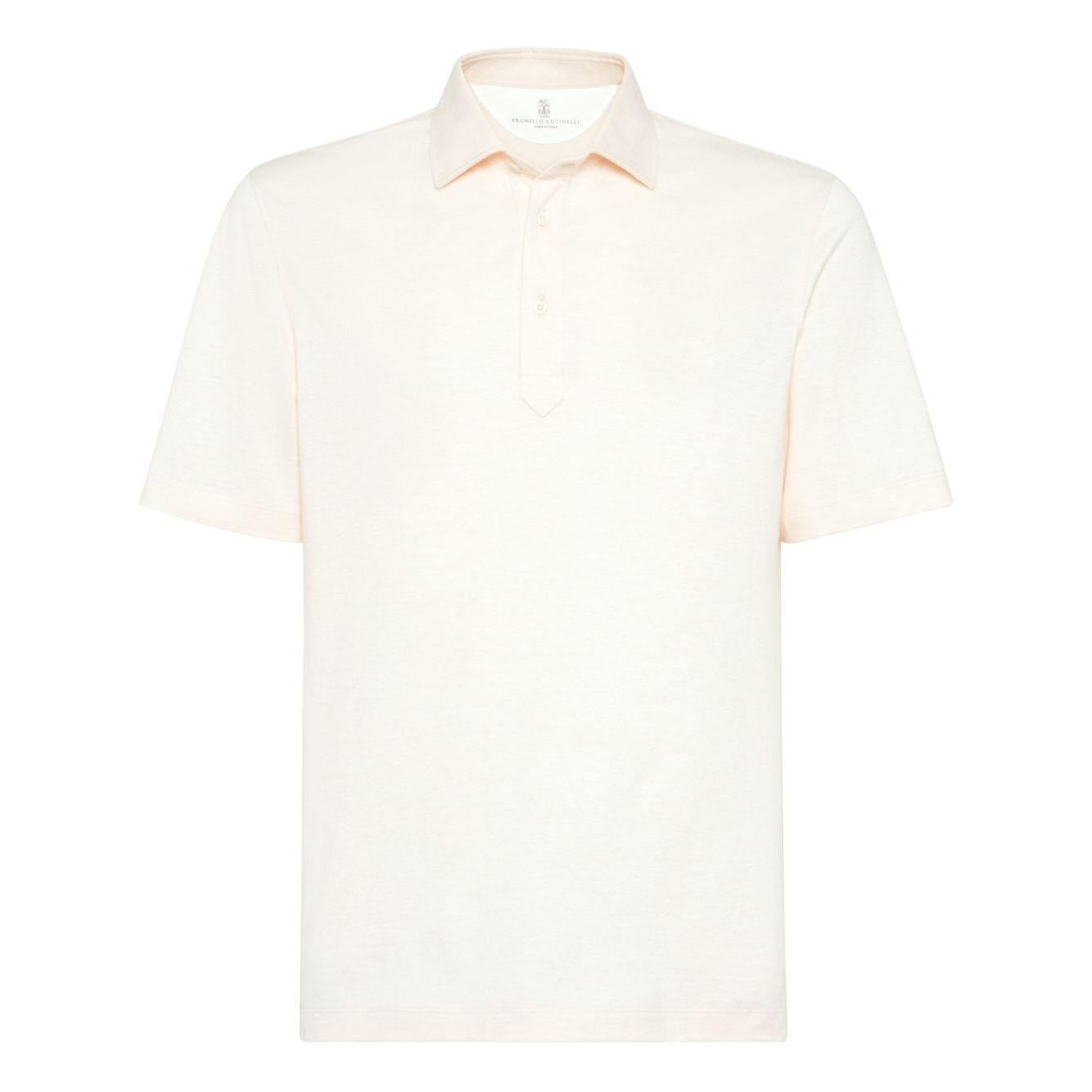 Brunello Cucinelli T-shirts and Polos Orange MW8623936C2570-P25