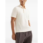 Brunello Cucinelli T-shirts and Polos Orange MW8623936C2570-P25
