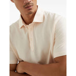Brunello Cucinelli T-shirts and Polos Orange MW8623936C2570-P25