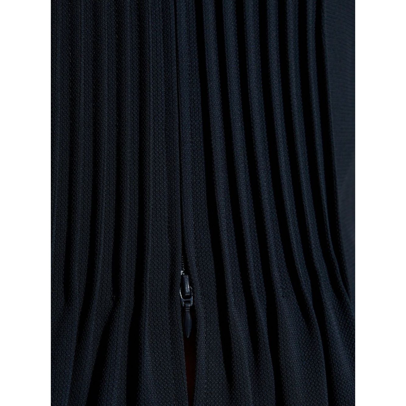 Emporio Armani Jacket in fluid woven fabric with pleats Jackets