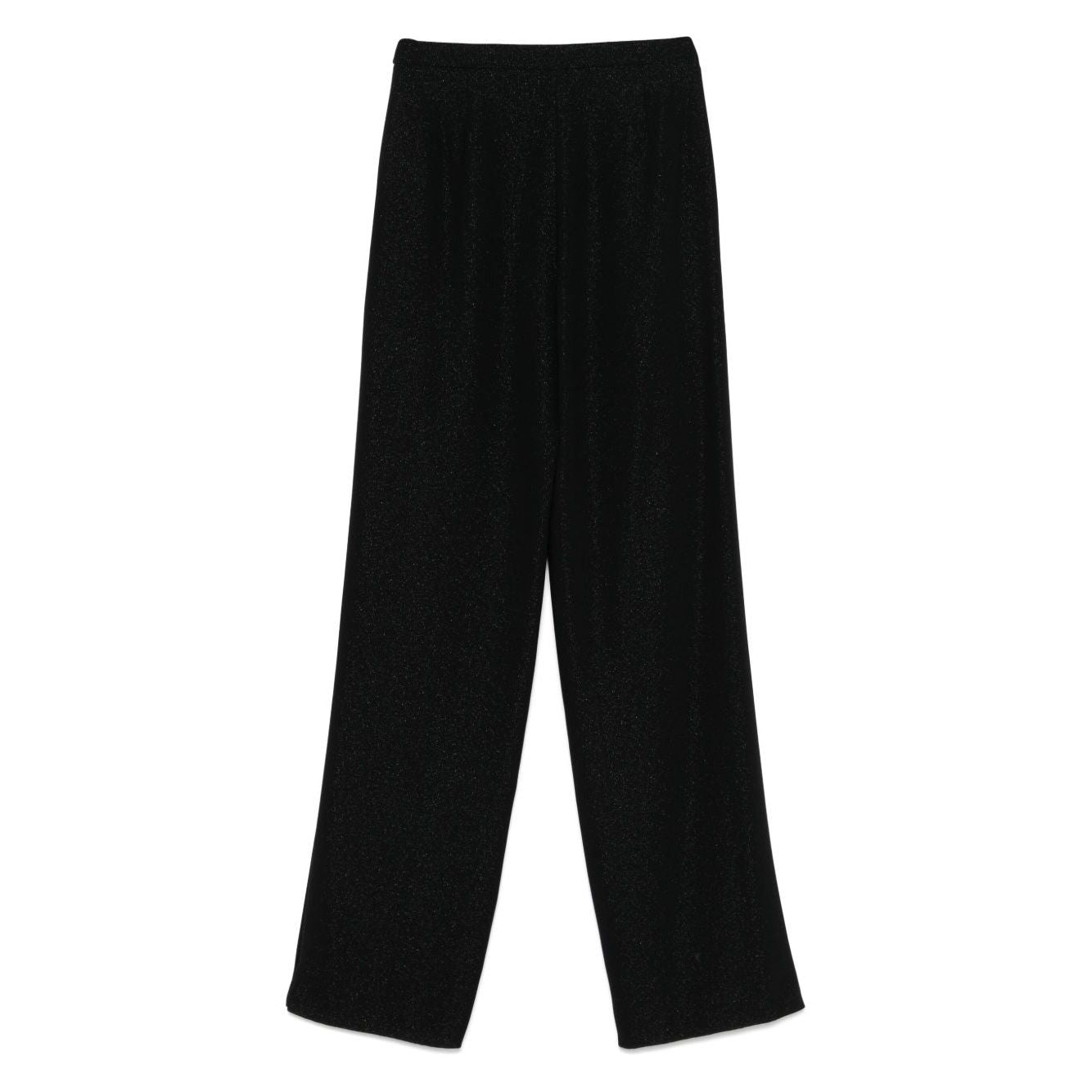 Emporio Armani herringbone-jacquard trousers Trousers