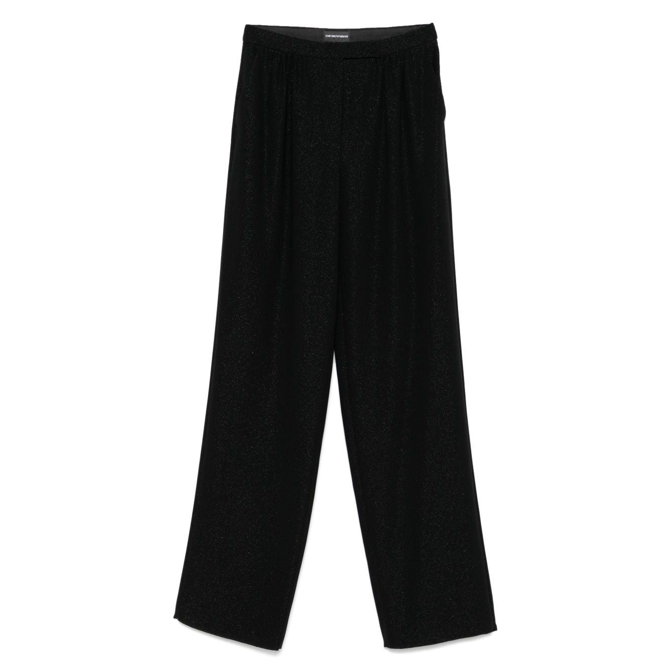 Emporio Armani herringbone-jacquard trousers Trousers