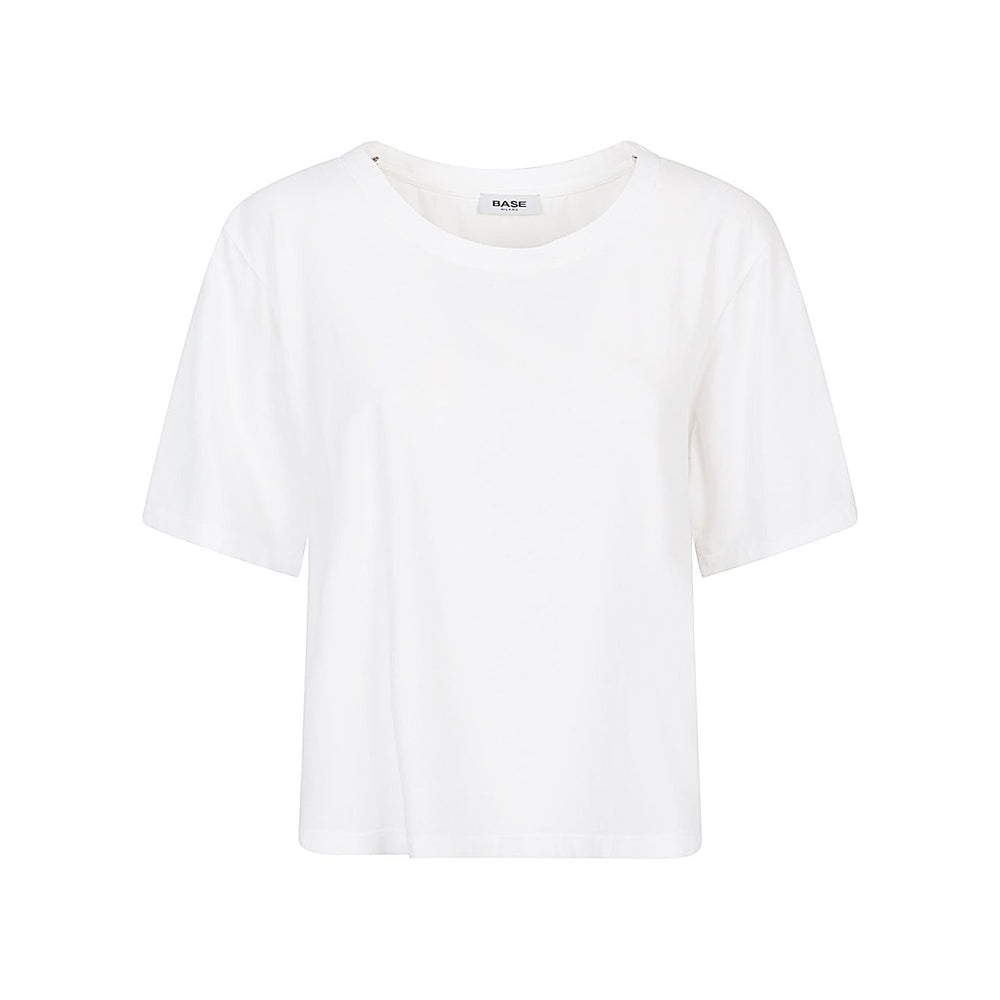 Base T-shirts and Polos White B1648841201-P25