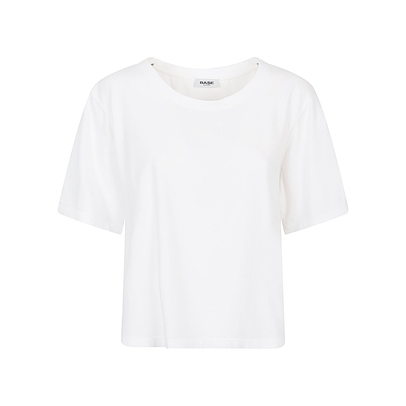 Base T-shirts and Polos White B1648841201-P25