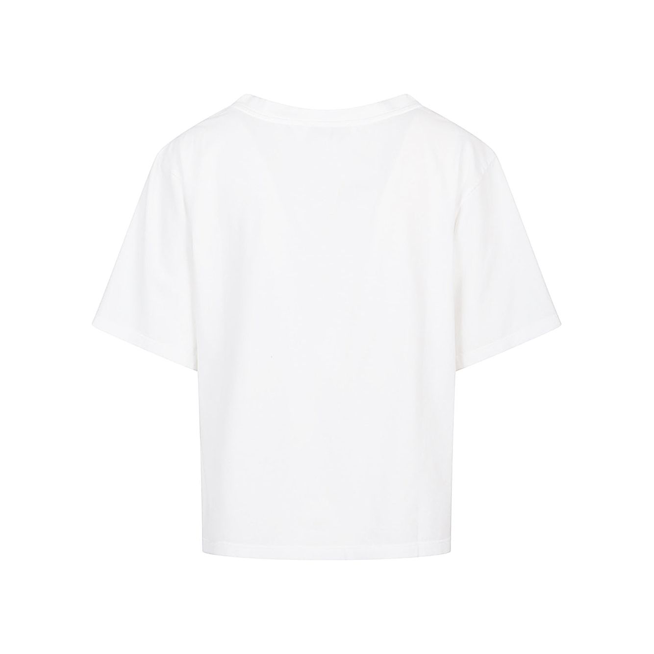 Base T-shirts and Polos White B1648841201-P25