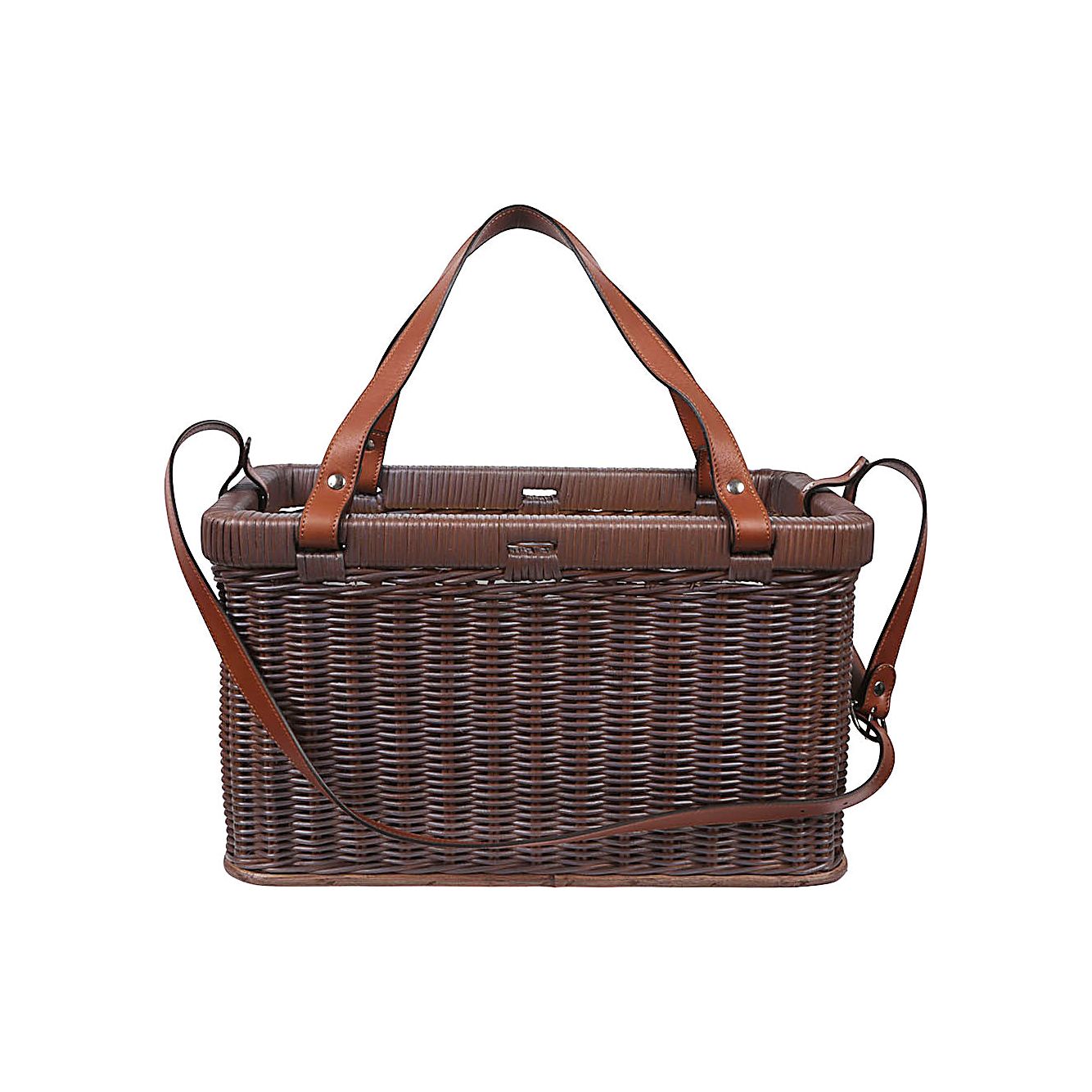 Brunello Cucinelli Wicker basket bag ML83XM303C2305-P25
