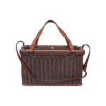 Brunello Cucinelli Wicker basket bag ML83XM303C2305-P25