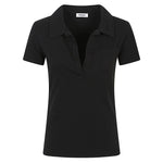Base T-shirts and Polos Black B1652841250-P25