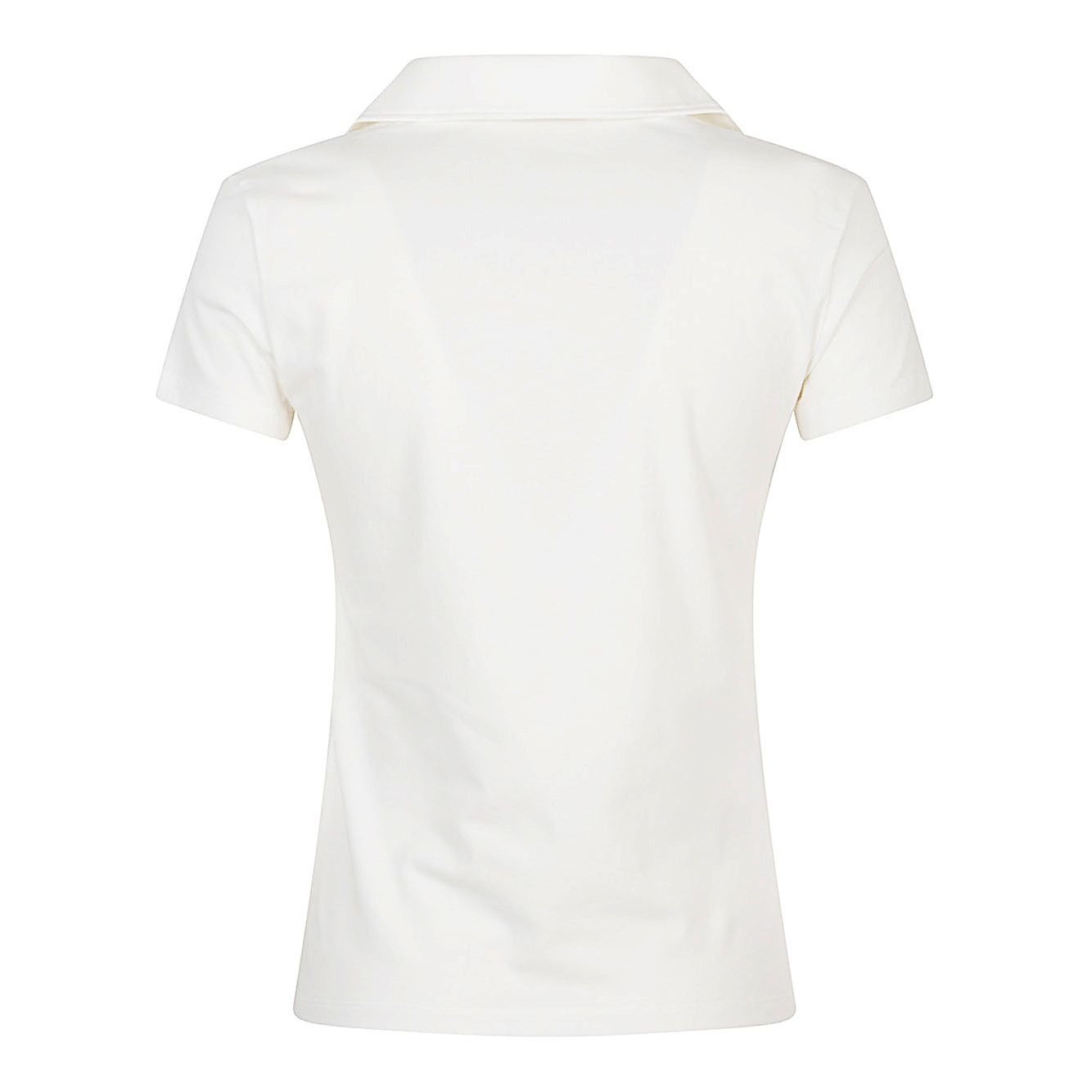 Base T-shirts and Polos White B1652841001-P25