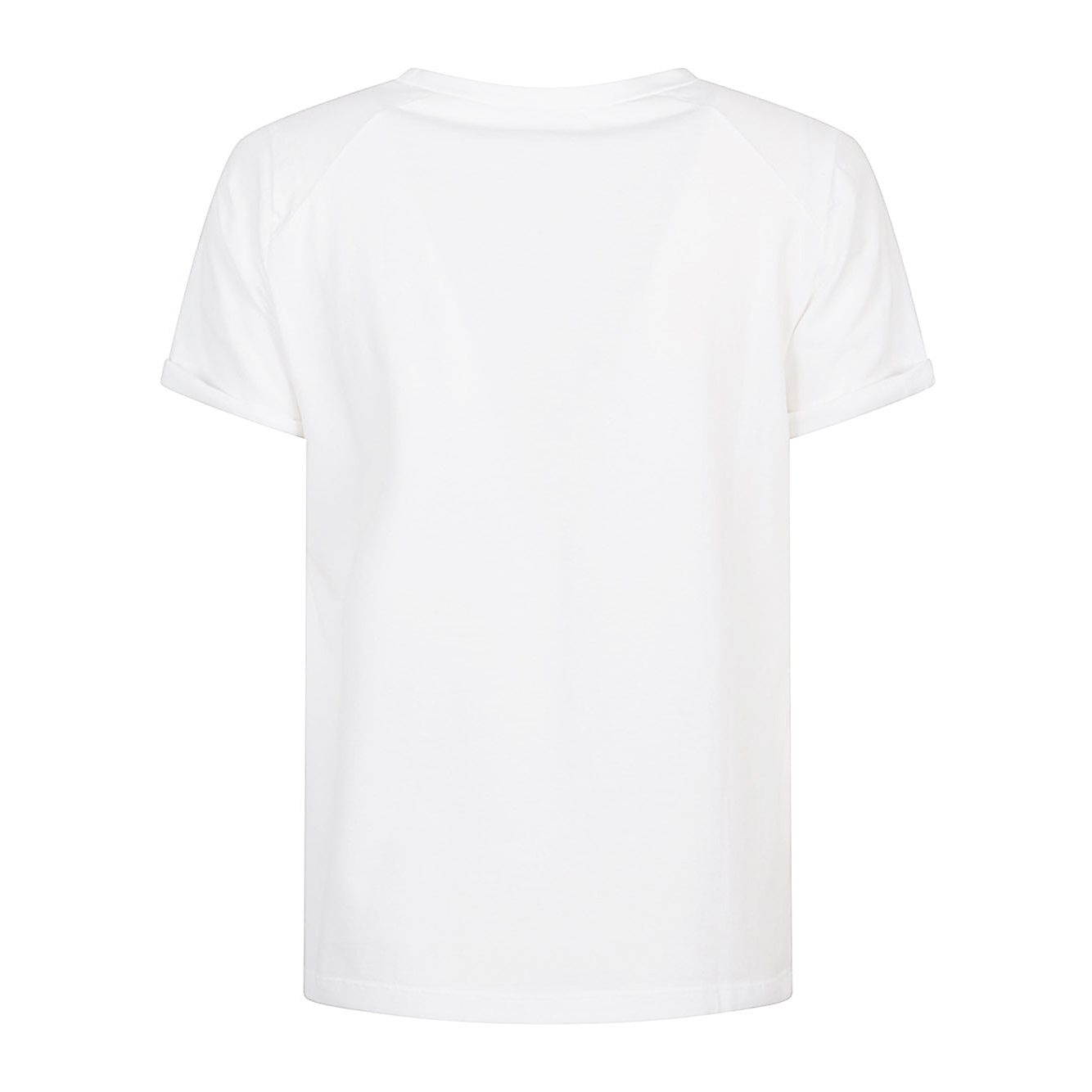 Base T-shirts and Polos White B1647841201-P25