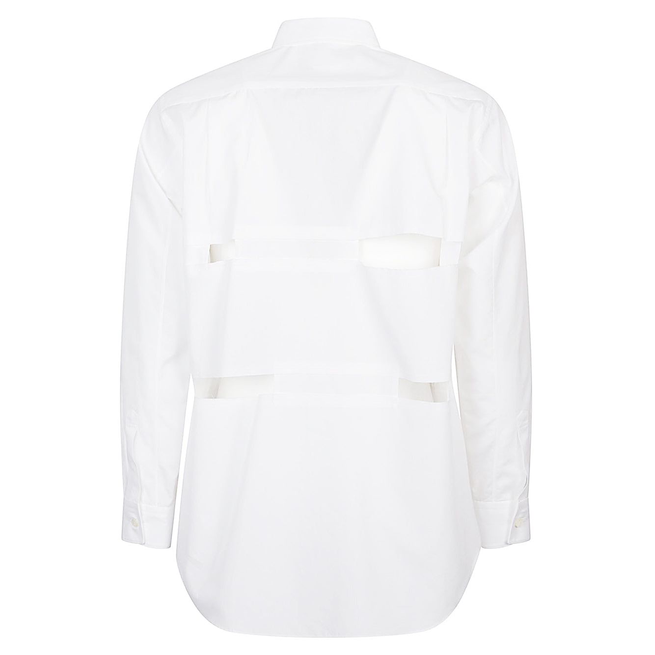 Comme des Garcons Coats White 1OB0140521-P25