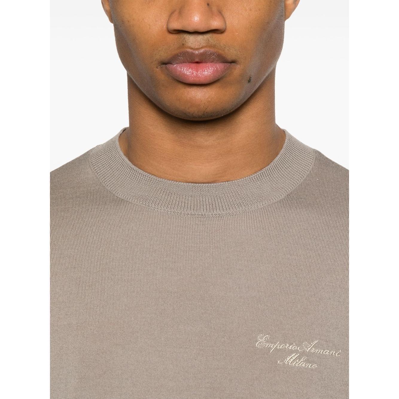 Emporio Armani Virgin Wool Sweater EM000903AF14698M6027-P25