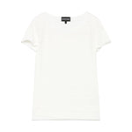 Emporio Armani Ribbed T-shirt EW001826AF15573U0006-P25