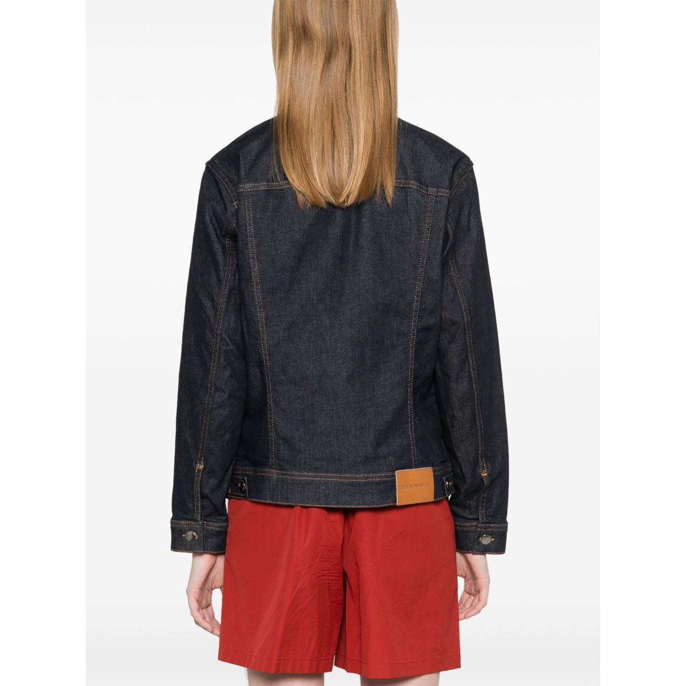 Emporio Armani denim jacket Jackets