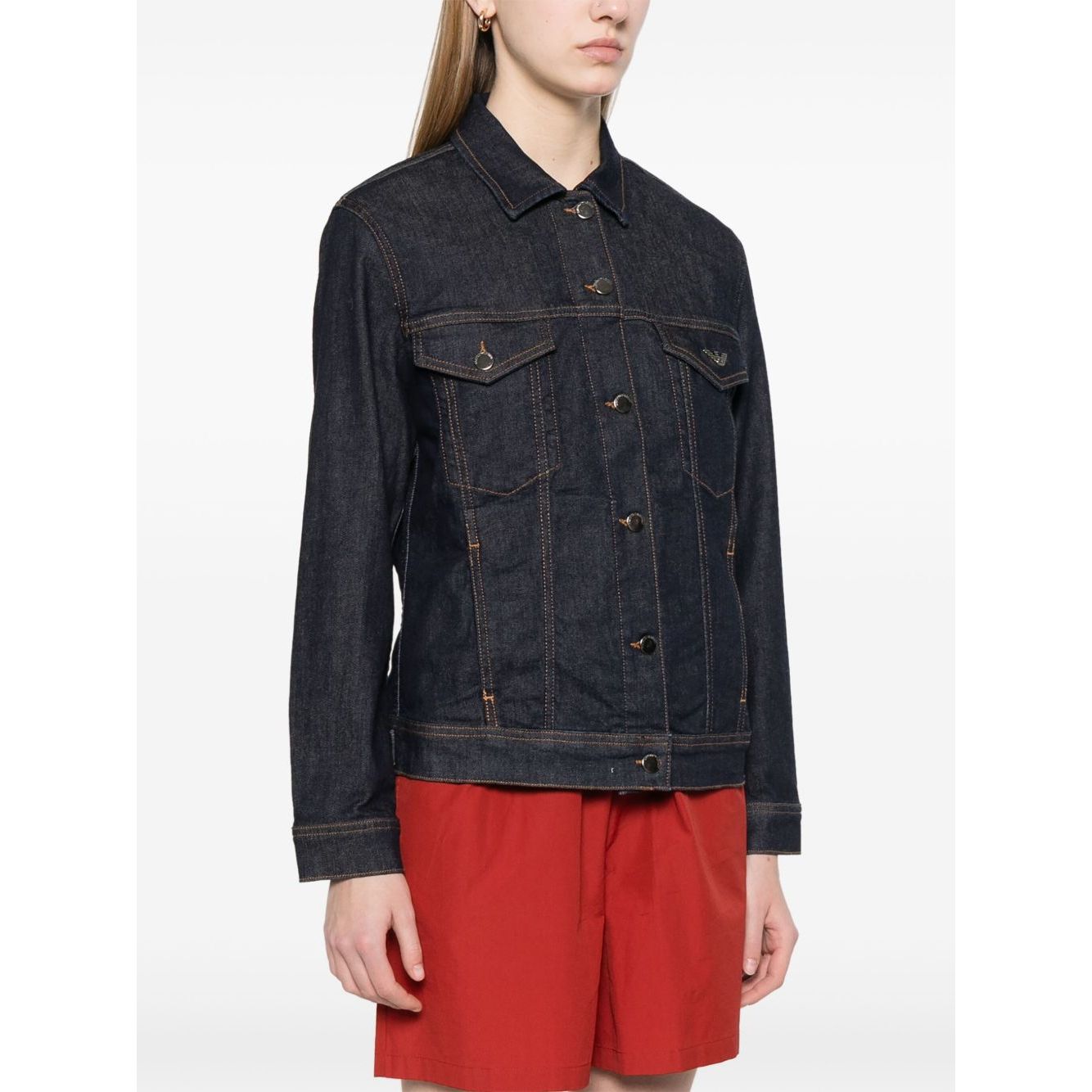 Emporio Armani denim jacket Jackets