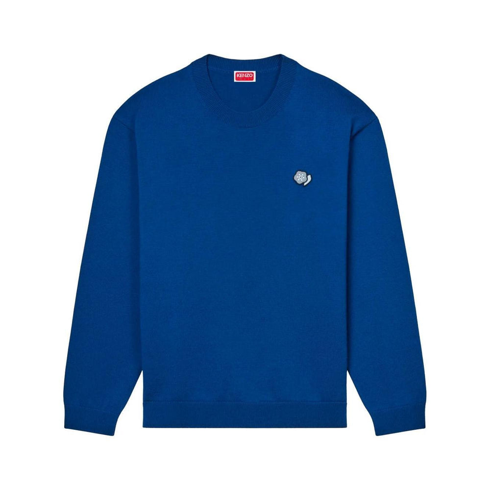 Kenzo Sweaters Blue LDin,Men,Men > Clothing,Men > Clothing > Topwear,Spring - Summer 2025,Trending,Yes Eu FF55PU7263LB67-P25