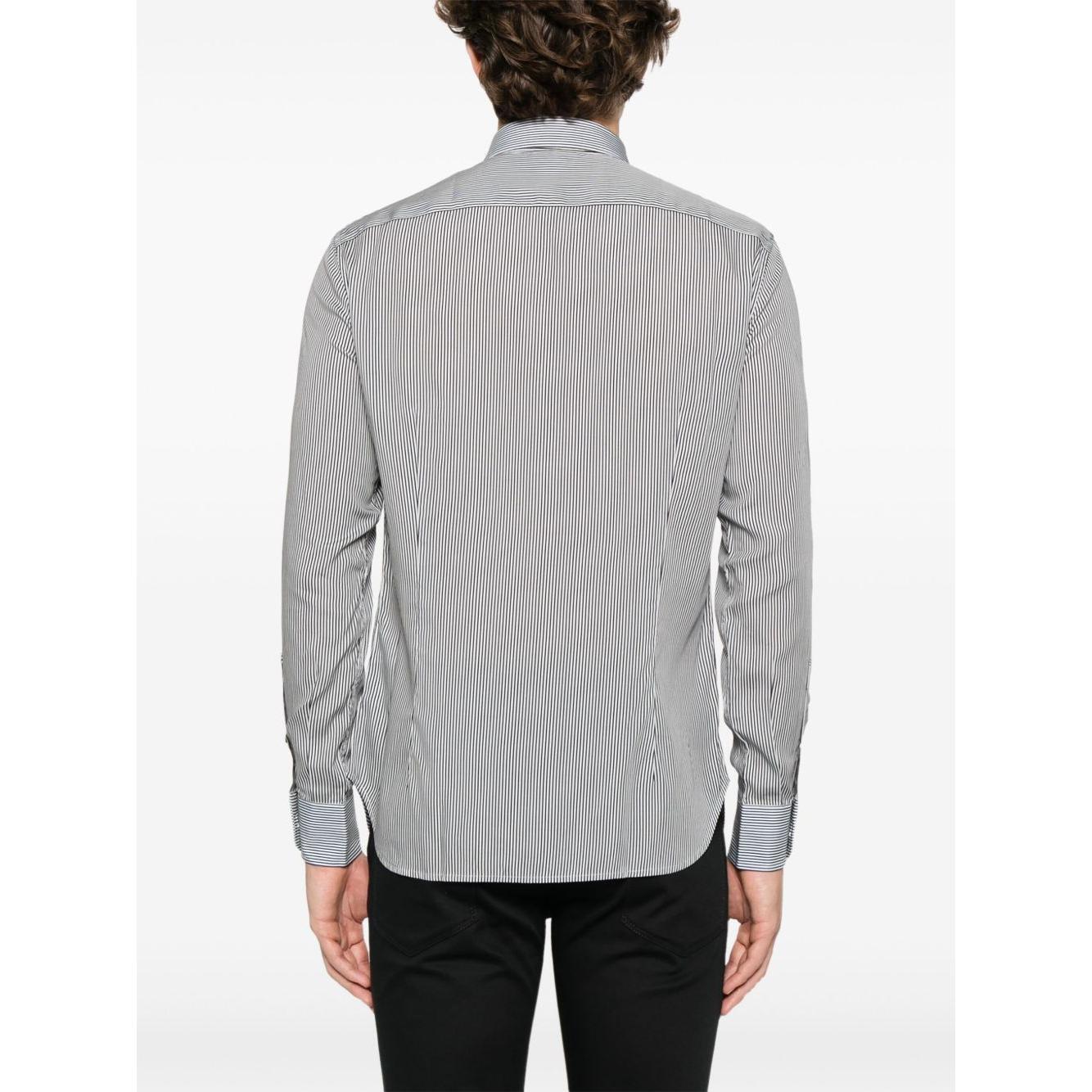 Emporio Armani Shirts Blue EM001537AF14214FB266-P25