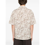 Emporio Armani Shirts Beige