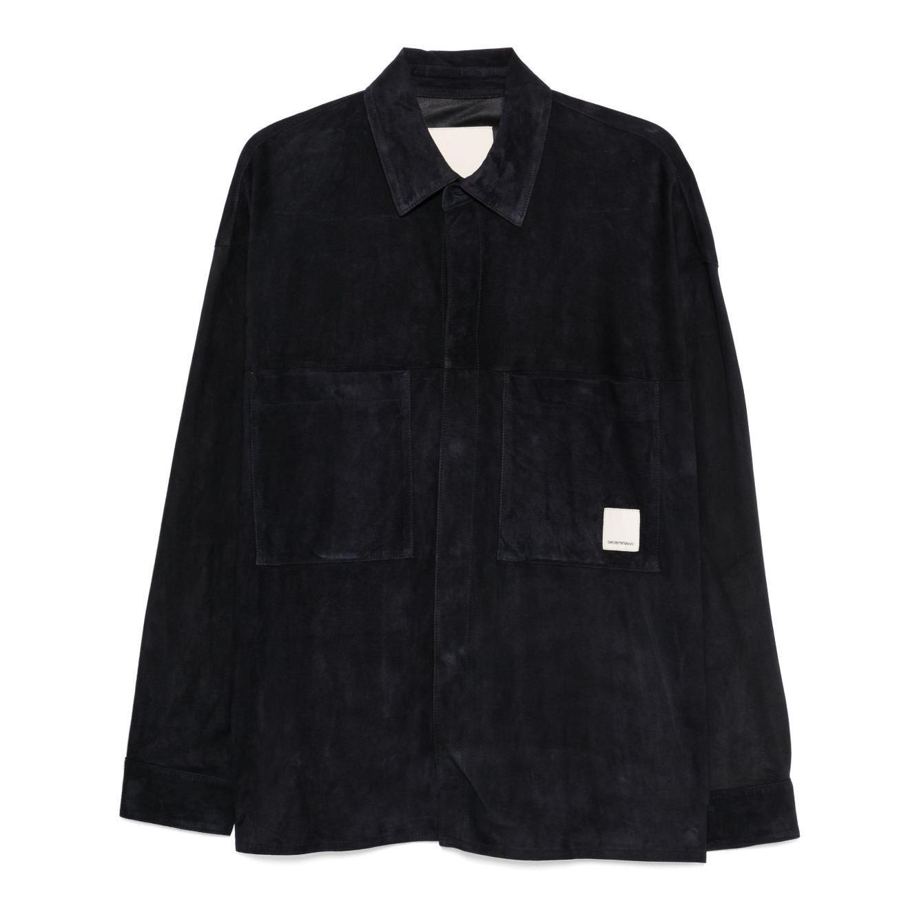 Emporio Armani Shirts Black EM001156AF13843UB109-P25