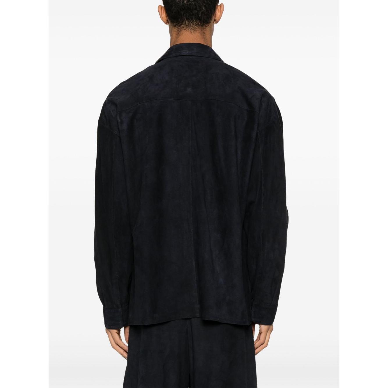 Emporio Armani Shirts Black EM001156AF13843UB109-P25
