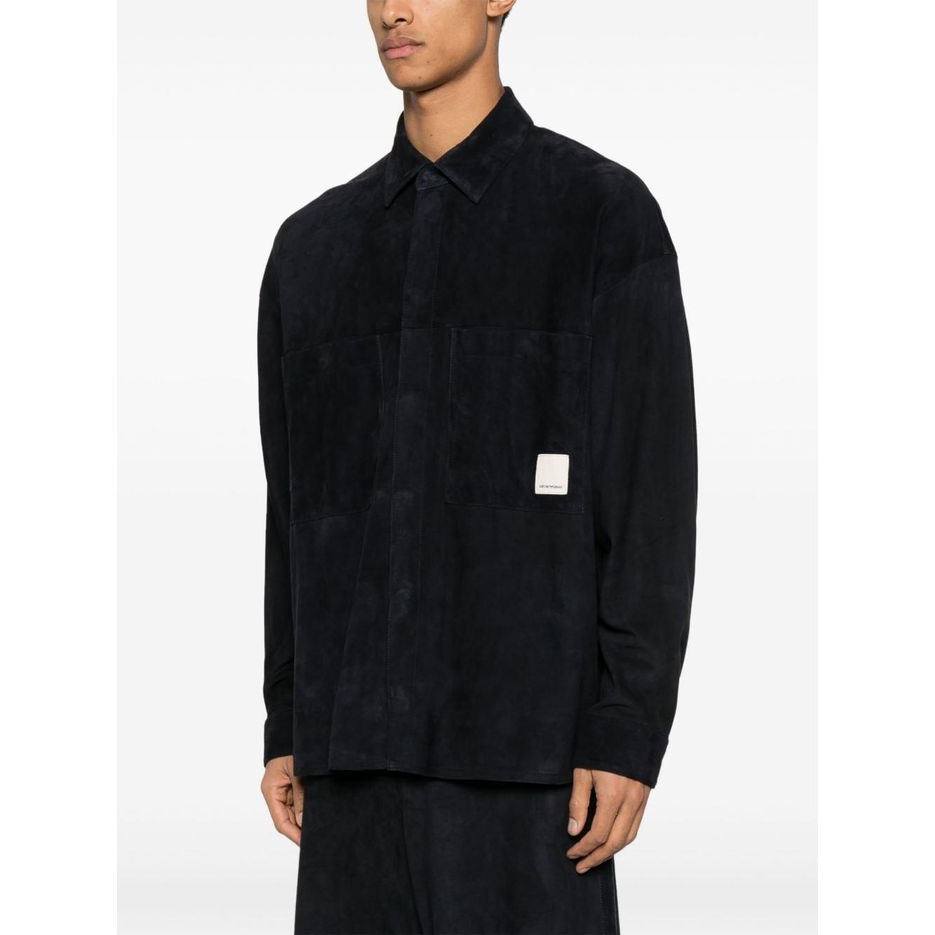 Emporio Armani Shirts Black EM001156AF13843UB109-P25