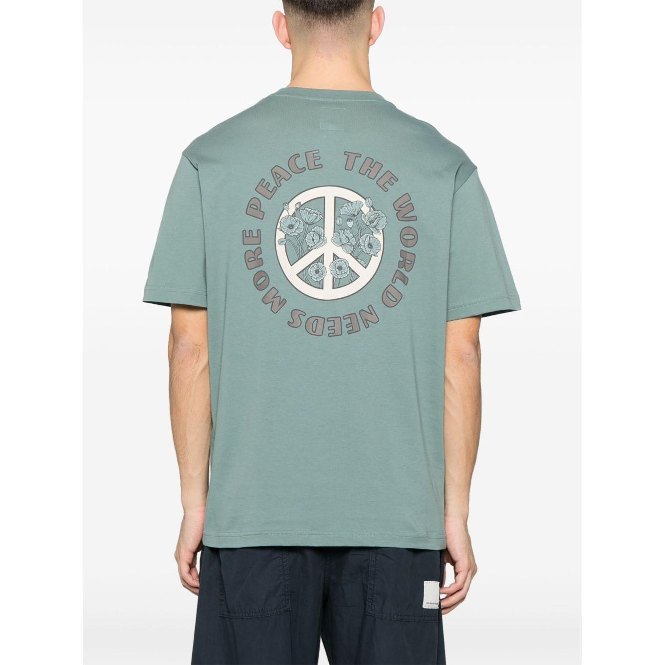 Emporio Armani T-shirts and Polos Green EM001717AF14836F9049-P25