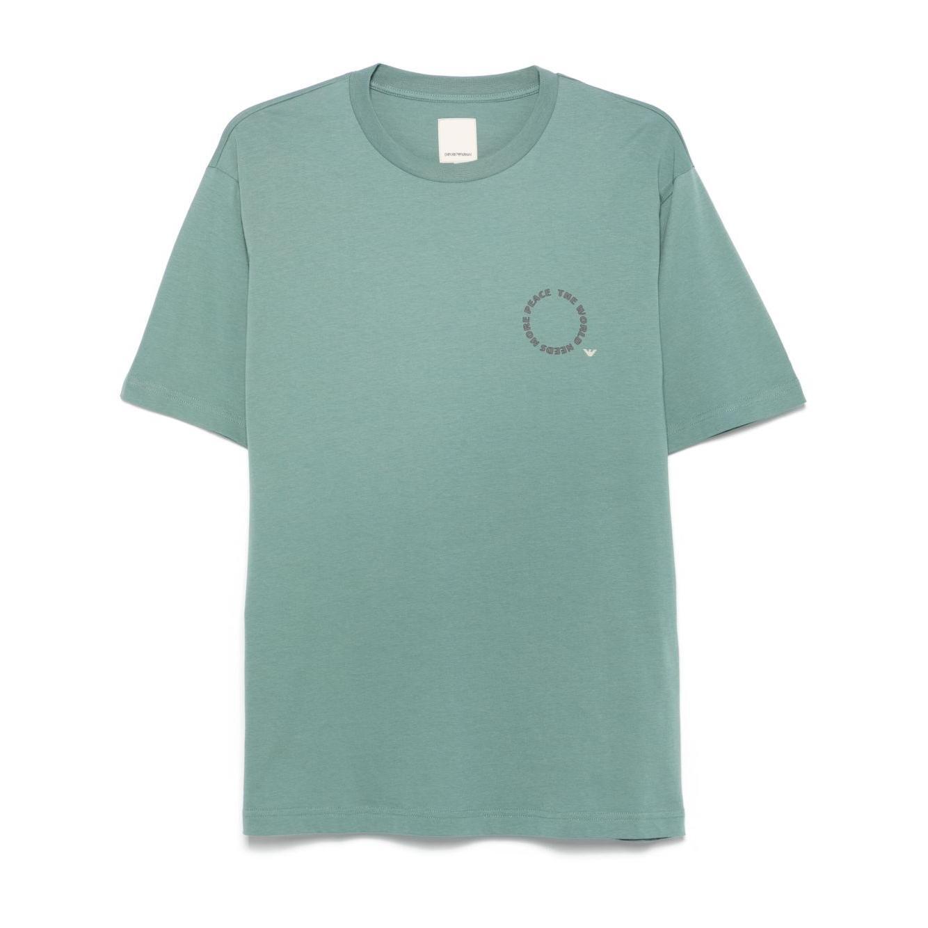 Emporio Armani T-shirts and Polos Green EM001717AF14836F9049-P25