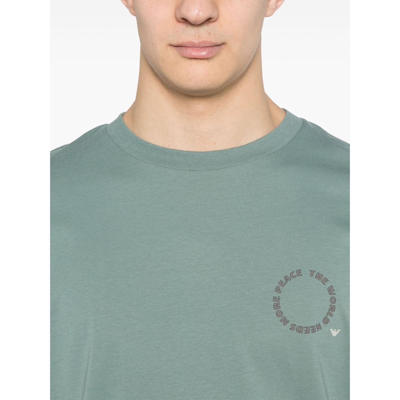 Emporio Armani T-shirts and Polos Green EM001717AF14836F9049-P25