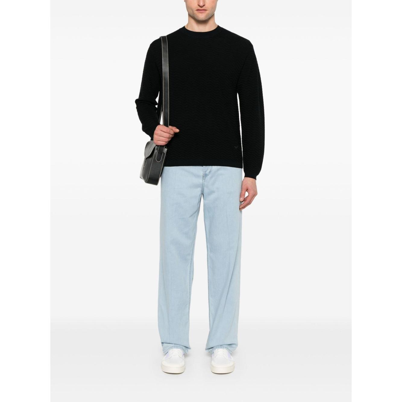 Emporio Armani Sweaters Blue EM000864AF13893FB166-P25