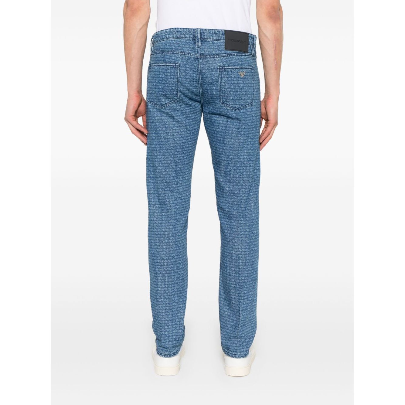 Emporio Armani Jeans Clear Blue Jeans