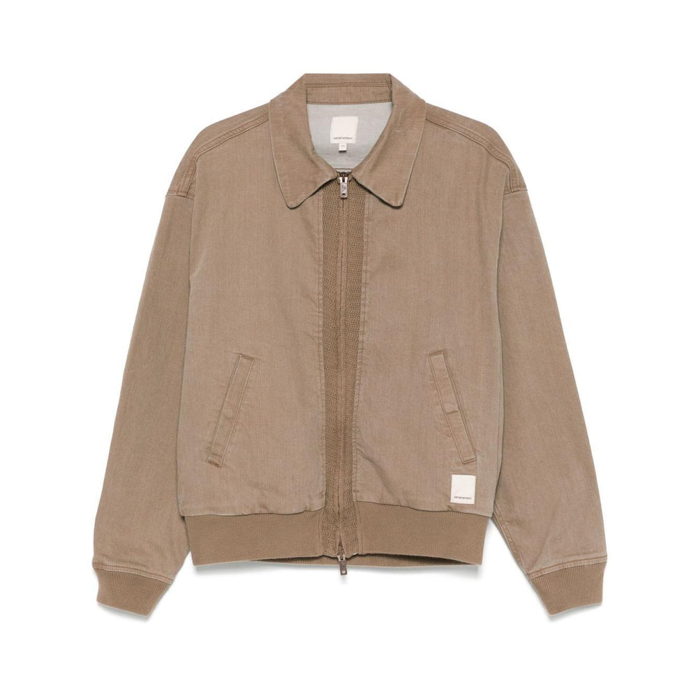 Emporio Armani Coats Brown EM001712AF13012U6192-P25