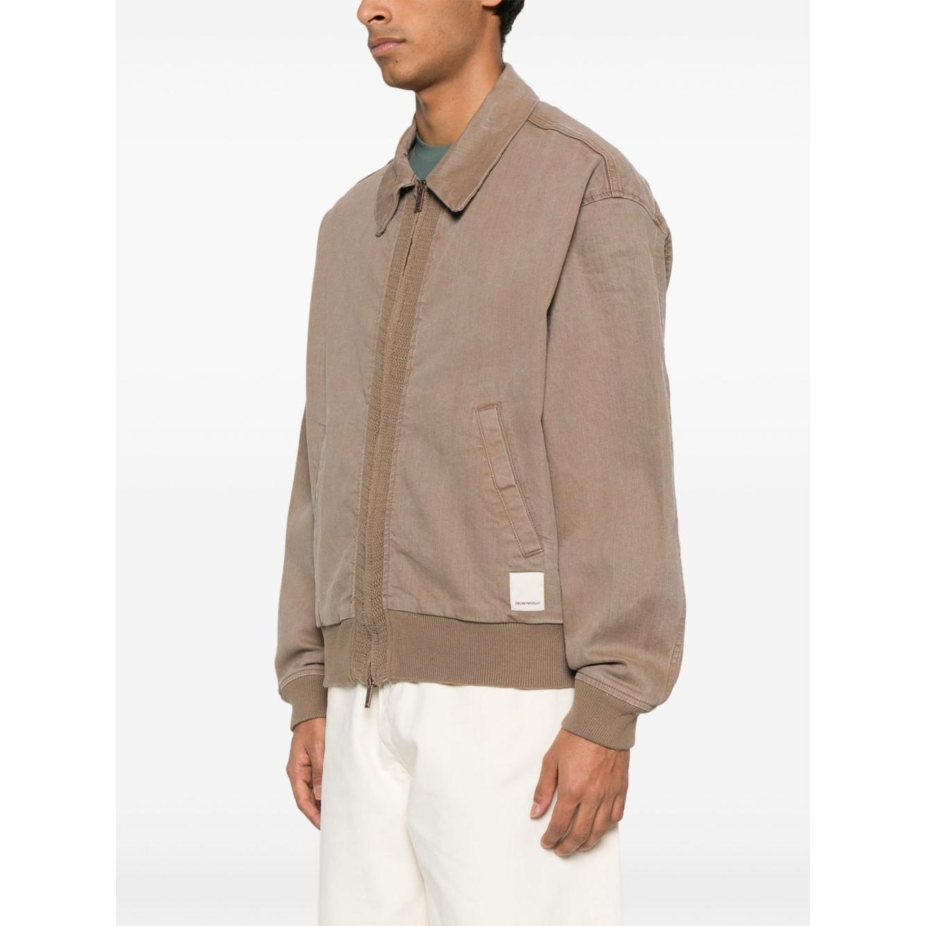 Emporio Armani Coats Brown EM001712AF13012U6192-P25
