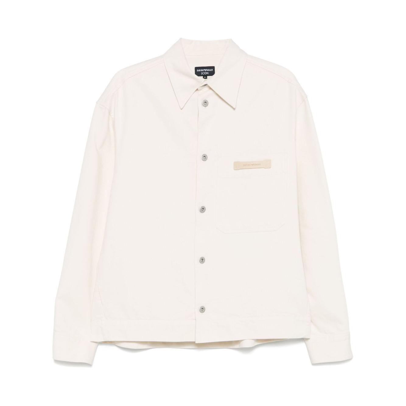 EMPORIO ARMANI CAPSULE Coats White EM001667AF15210U1109-P25