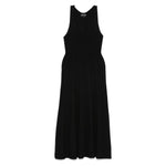 Emporio Armani Seamless, links-stitch knit long dress EW001449AF15108UC001-P25