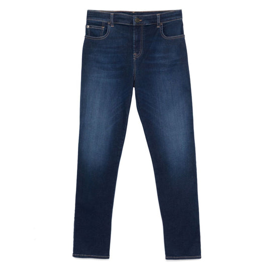 Emporio Armani Logo-Patch Jeans Jeans