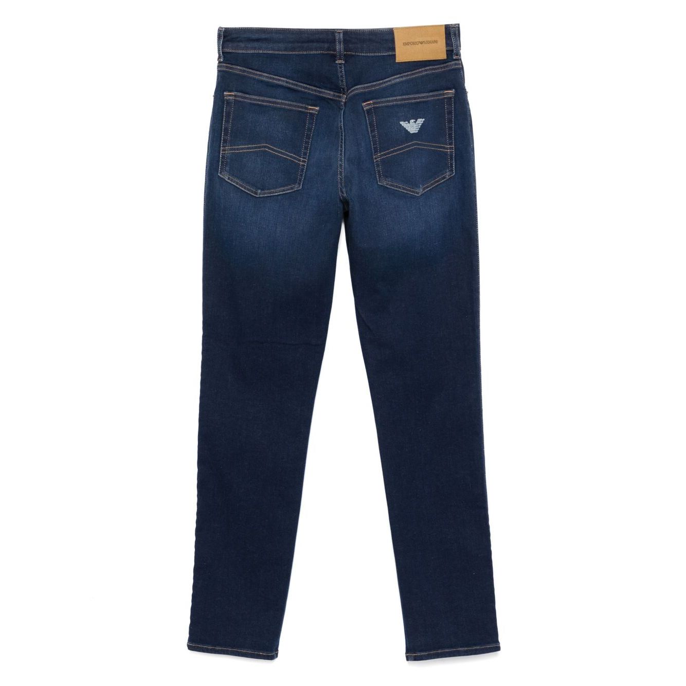 Emporio Armani Logo-Patch Jeans Jeans