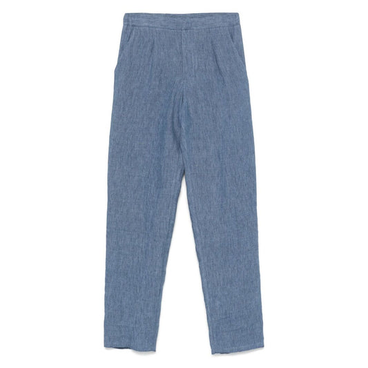 Emporio Armani Trousers Clear Blue Trousers