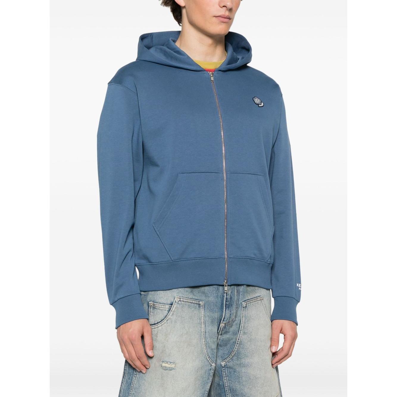 Kenzo Sweaters Blue