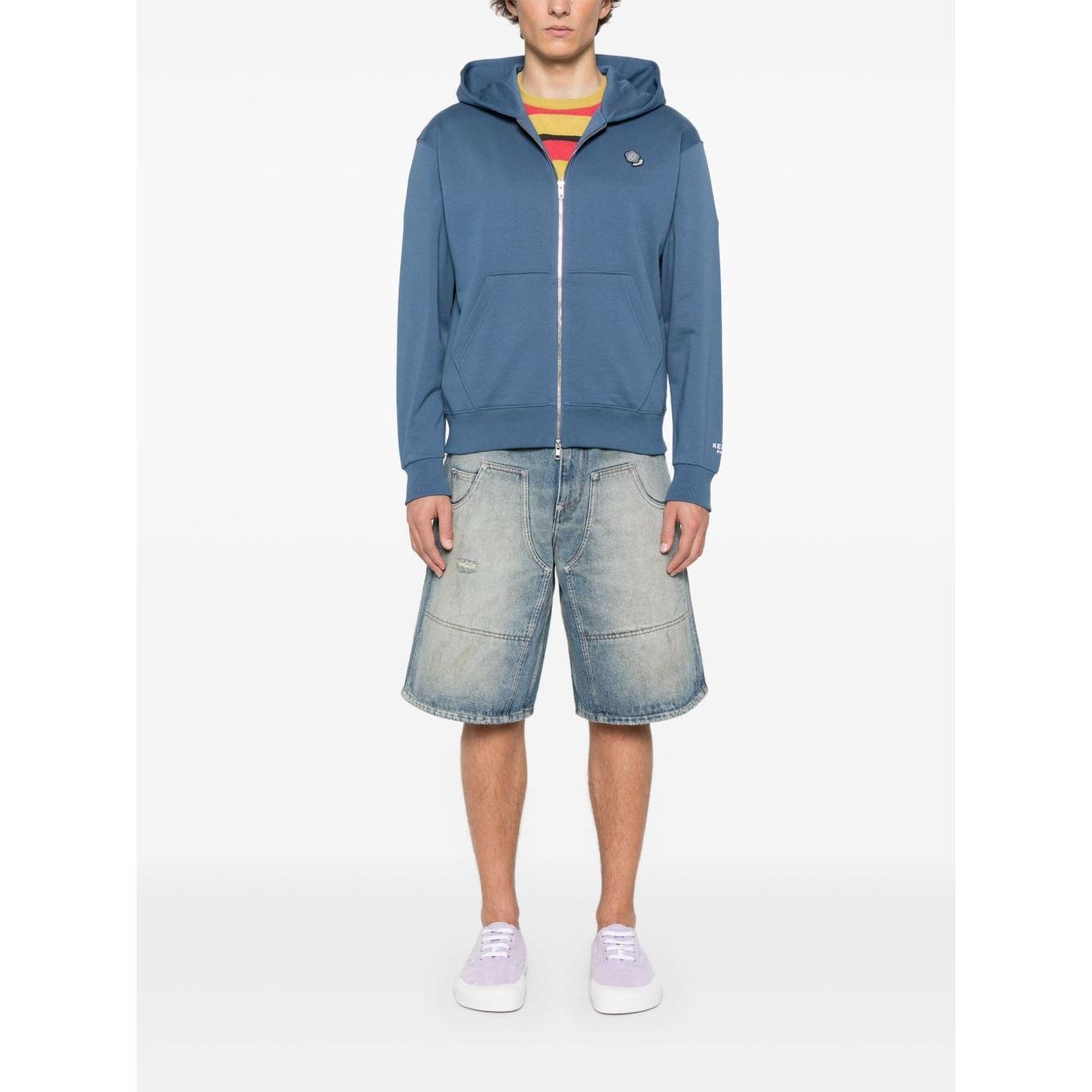 Kenzo Sweaters Blue
