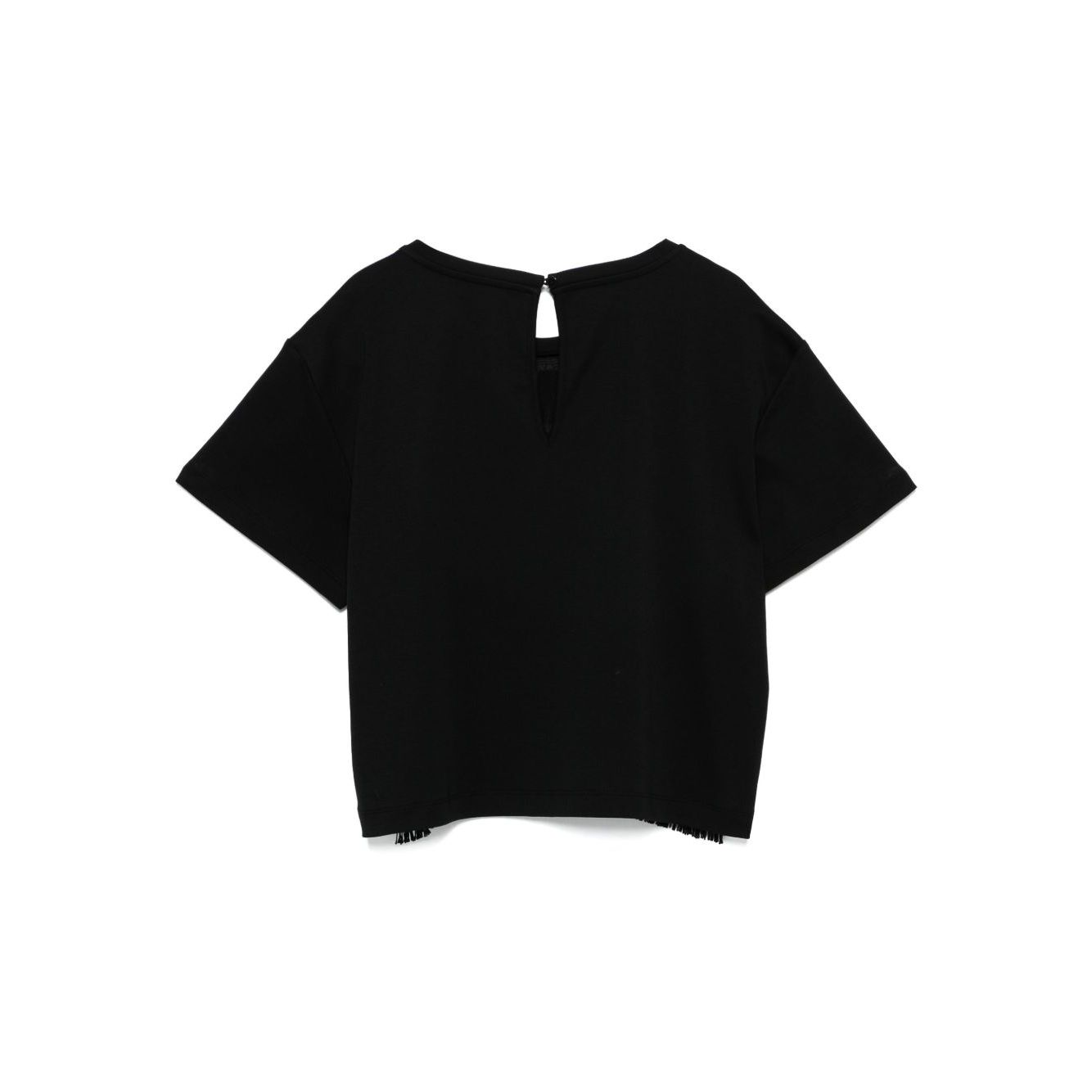 Emporio Armani T-shirts and Polos Black Topwear