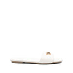 EMPORIO ARMANI EXCLUSIVE Emporio Armani Nappa-leather sandals with eagle plate X3P846XF27100894-P25