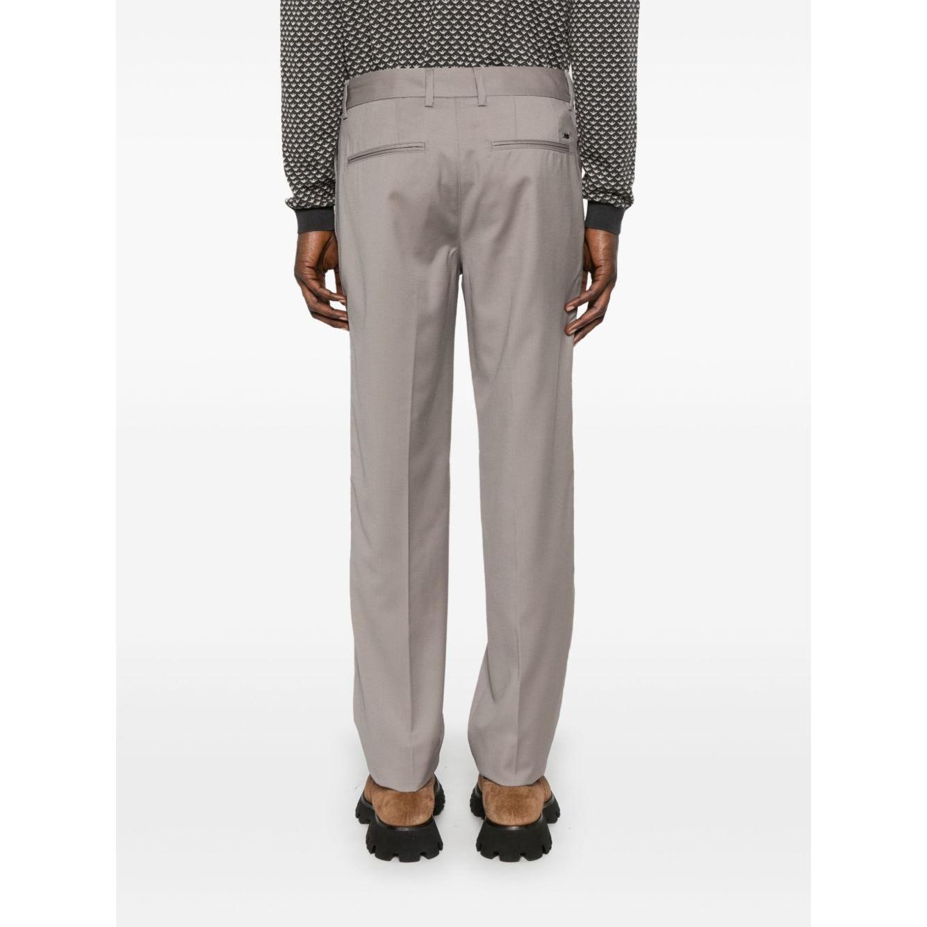 Emporio Armani Trousers Dove Grey EM001505AF13726U6107-P25