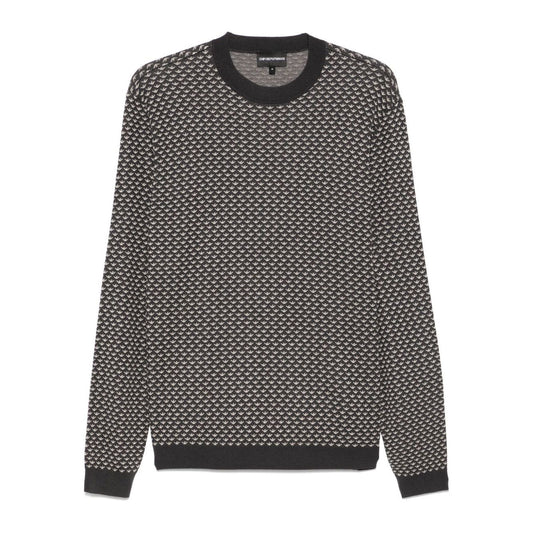 Emporio Armani Sweaters Black Topwear