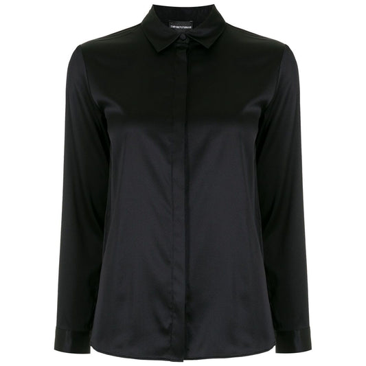 Emporio Armani silk shirt Shirts