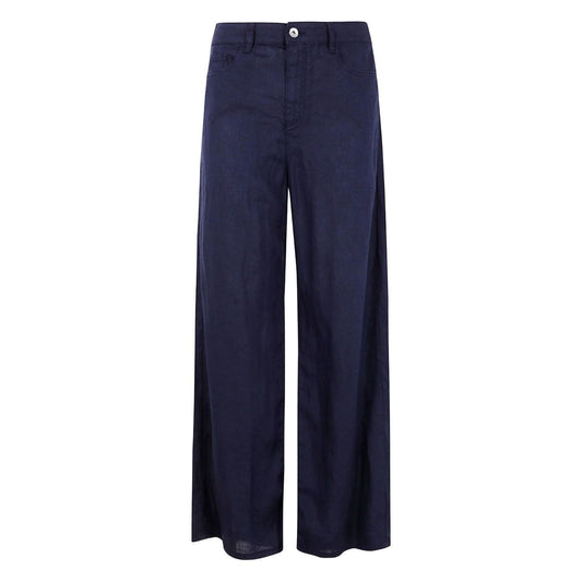 Emporio Armani Trousers Blue Trousers