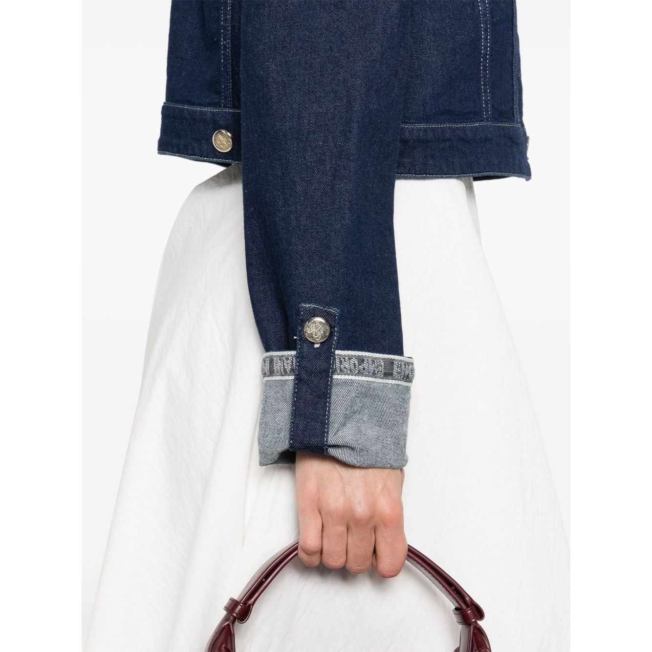 Emporio Armani Coats Blue Jackets