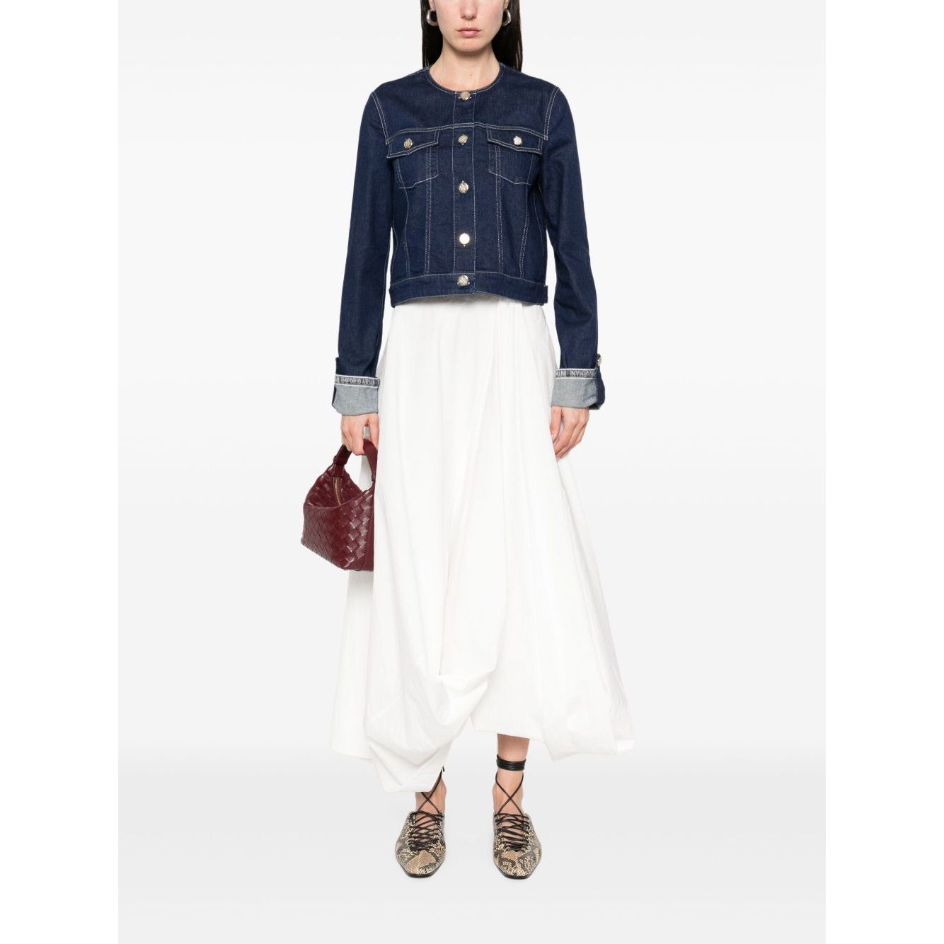 Emporio Armani Coats Blue Jackets