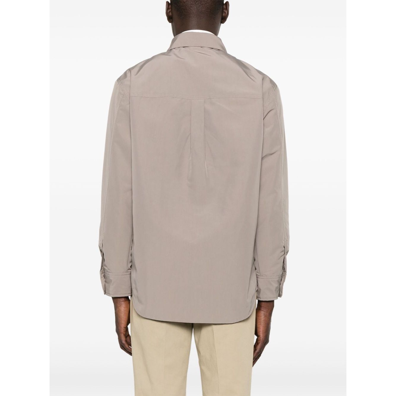Emporio Armani Shirts Dove Grey Shirts