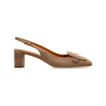 Tod's Suede Slingback Pumps LDin,Spring - Summer 2025,Women,Women > Shoes,Women > Shoes > Medium Heel,Yes Eu XXW63L0JE10HR0C806-P25